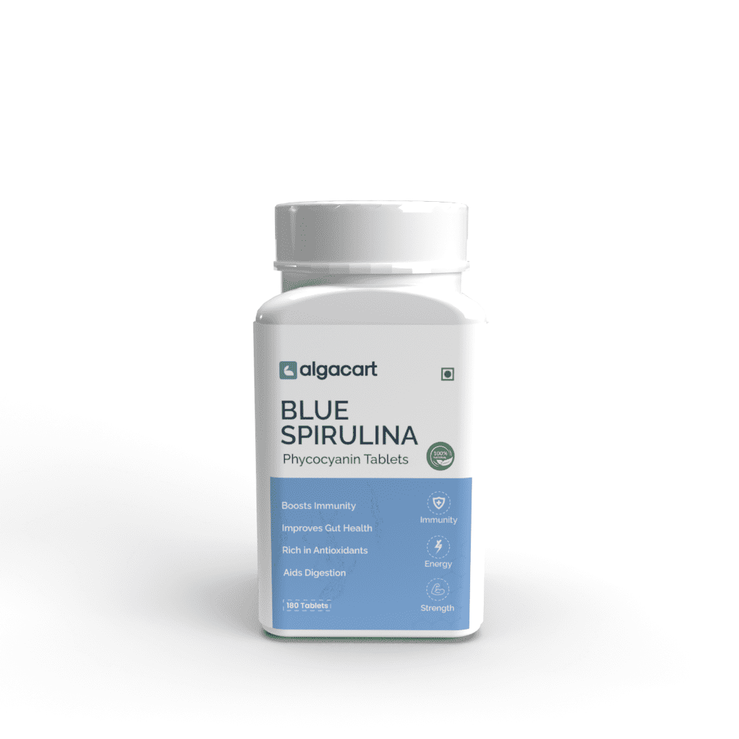 Blue Spirulina Tablets