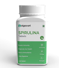 Algacart Spirulina 120 Tablet