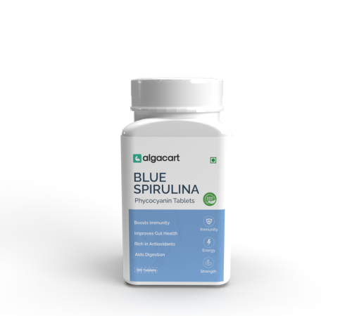 Blue Spirulina Tablets -180